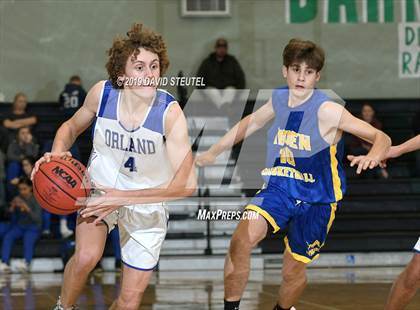 Thumbnail 3 in Linden vs. Orland (Ram Jam Winter Classic) photogallery.