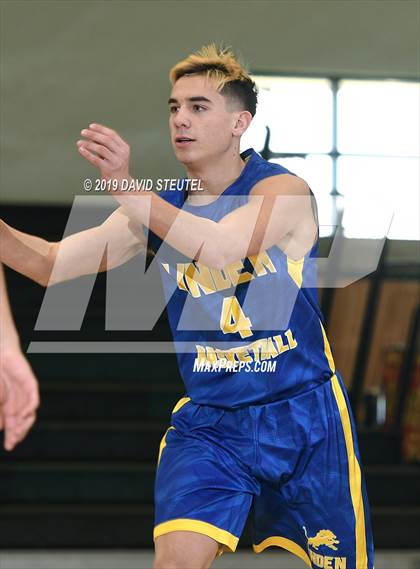 Thumbnail 2 in Linden vs. Orland (Ram Jam Winter Classic) photogallery.