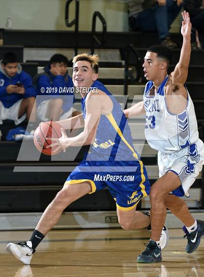Thumbnail 1 in Linden vs. Orland (Ram Jam Winter Classic) photogallery.