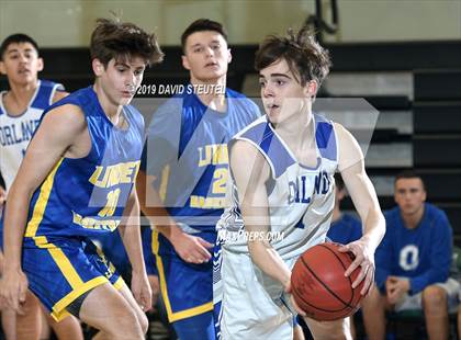 Thumbnail 2 in Linden vs. Orland (Ram Jam Winter Classic) photogallery.