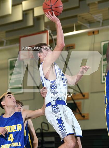 Thumbnail 2 in Linden vs. Orland (Ram Jam Winter Classic) photogallery.