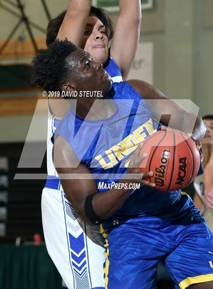 Thumbnail 1 in Linden vs. Orland (Ram Jam Winter Classic) photogallery.