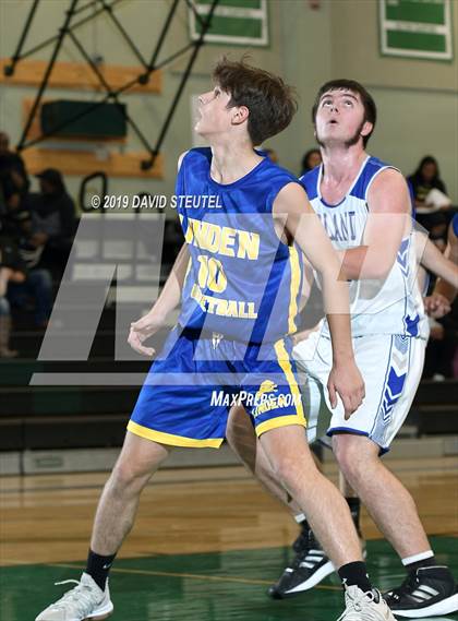 Thumbnail 1 in Linden vs. Orland (Ram Jam Winter Classic) photogallery.