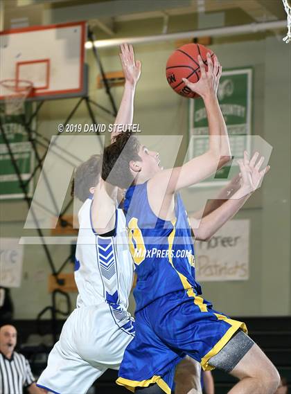 Thumbnail 1 in Linden vs. Orland (Ram Jam Winter Classic) photogallery.