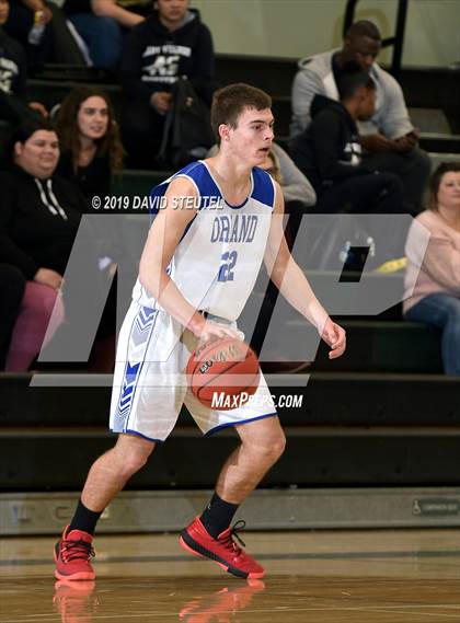 Thumbnail 1 in Linden vs. Orland (Ram Jam Winter Classic) photogallery.
