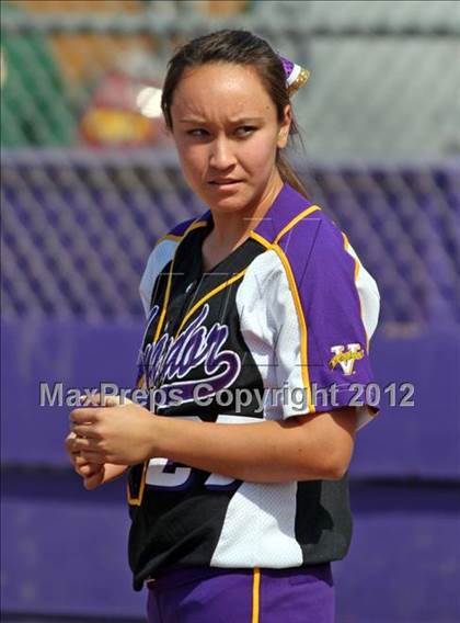 Thumbnail 3 in Livermore @ Amador Valley (CIF NCS D1 Playoffs) photogallery.