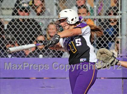 Thumbnail 2 in Livermore @ Amador Valley (CIF NCS D1 Playoffs) photogallery.