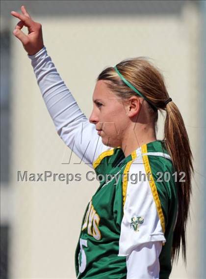 Thumbnail 2 in Livermore @ Amador Valley (CIF NCS D1 Playoffs) photogallery.
