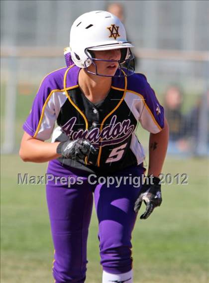 Thumbnail 2 in Livermore @ Amador Valley (CIF NCS D1 Playoffs) photogallery.