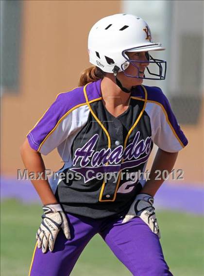 Thumbnail 3 in Livermore @ Amador Valley (CIF NCS D1 Playoffs) photogallery.