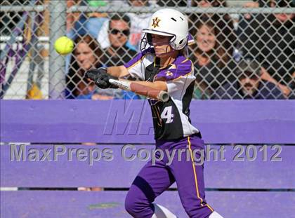 Thumbnail 1 in Livermore @ Amador Valley (CIF NCS D1 Playoffs) photogallery.