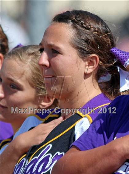 Thumbnail 3 in Livermore @ Amador Valley (CIF NCS D1 Playoffs) photogallery.