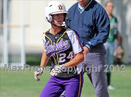 Thumbnail 1 in Livermore @ Amador Valley (CIF NCS D1 Playoffs) photogallery.