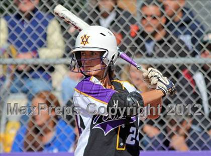 Thumbnail 2 in Livermore @ Amador Valley (CIF NCS D1 Playoffs) photogallery.