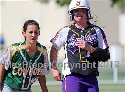 Thumbnail 2 in Livermore @ Amador Valley (CIF NCS D1 Playoffs) photogallery.