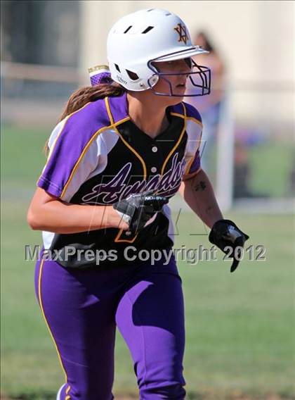 Thumbnail 3 in Livermore @ Amador Valley (CIF NCS D1 Playoffs) photogallery.