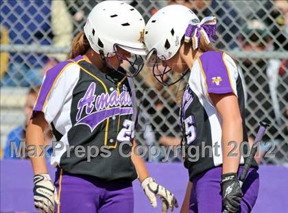 Thumbnail 2 in Livermore @ Amador Valley (CIF NCS D1 Playoffs) photogallery.