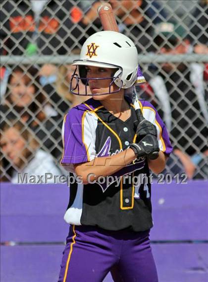 Thumbnail 3 in Livermore @ Amador Valley (CIF NCS D1 Playoffs) photogallery.