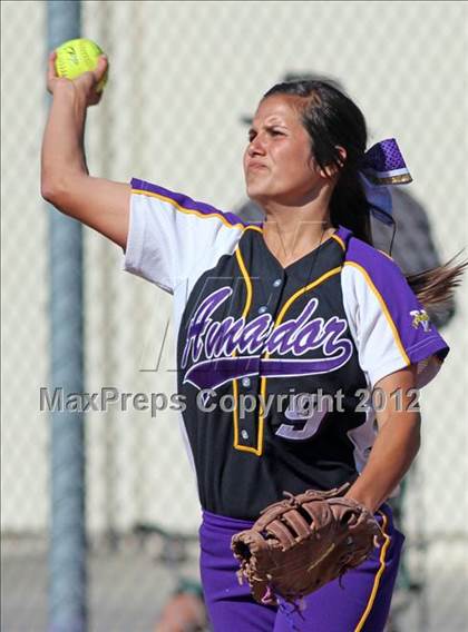 Thumbnail 2 in Livermore @ Amador Valley (CIF NCS D1 Playoffs) photogallery.