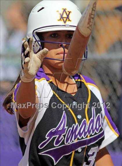Thumbnail 3 in Livermore @ Amador Valley (CIF NCS D1 Playoffs) photogallery.