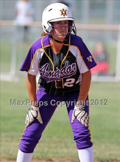 Thumbnail 3 in Livermore @ Amador Valley (CIF NCS D1 Playoffs) photogallery.