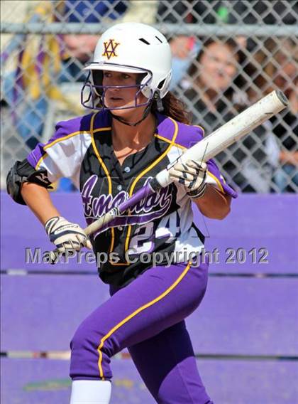 Thumbnail 2 in Livermore @ Amador Valley (CIF NCS D1 Playoffs) photogallery.