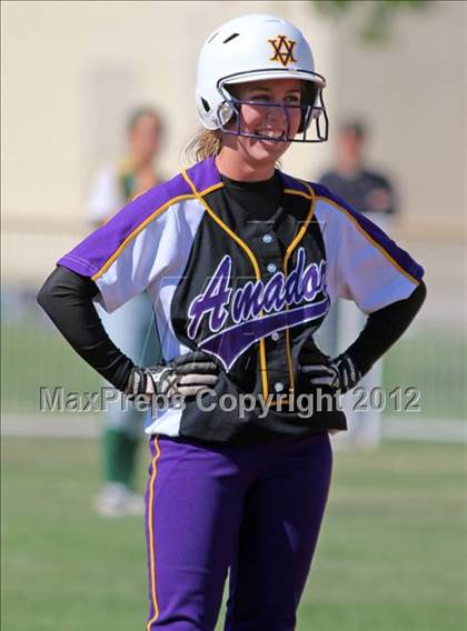 Thumbnail 3 in Livermore @ Amador Valley (CIF NCS D1 Playoffs) photogallery.