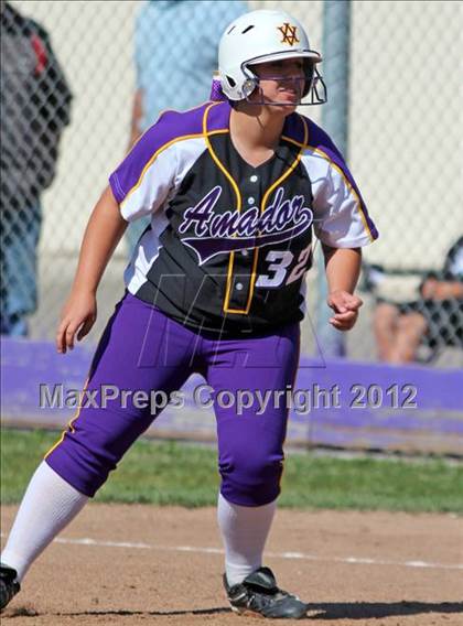 Thumbnail 3 in Livermore @ Amador Valley (CIF NCS D1 Playoffs) photogallery.