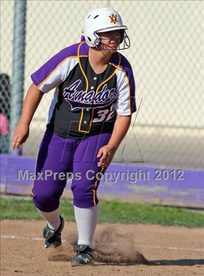 Thumbnail 3 in Livermore @ Amador Valley (CIF NCS D1 Playoffs) photogallery.