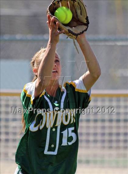 Thumbnail 2 in Livermore @ Amador Valley (CIF NCS D1 Playoffs) photogallery.