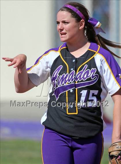 Thumbnail 3 in Livermore @ Amador Valley (CIF NCS D1 Playoffs) photogallery.