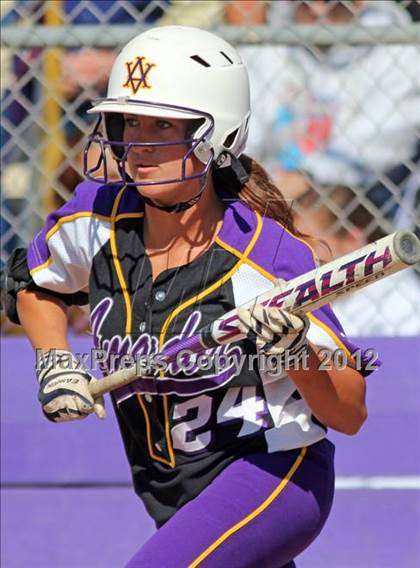 Thumbnail 1 in Livermore @ Amador Valley (CIF NCS D1 Playoffs) photogallery.