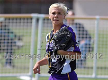 Thumbnail 3 in Livermore @ Amador Valley (CIF NCS D1 Playoffs) photogallery.