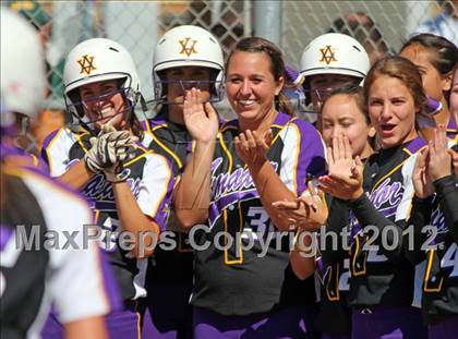 Thumbnail 3 in Livermore @ Amador Valley (CIF NCS D1 Playoffs) photogallery.