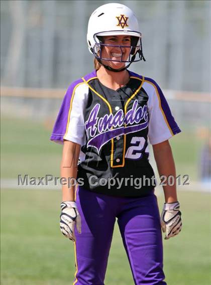 Thumbnail 2 in Livermore @ Amador Valley (CIF NCS D1 Playoffs) photogallery.