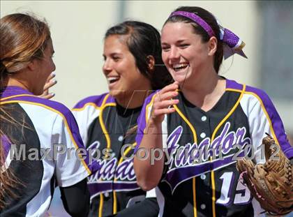 Thumbnail 3 in Livermore @ Amador Valley (CIF NCS D1 Playoffs) photogallery.
