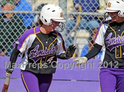 Thumbnail 2 in Livermore @ Amador Valley (CIF NCS D1 Playoffs) photogallery.