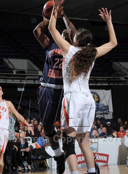 Thumbnail 3 in Saint Joseph vs. Chaminade (CIF SS D3A Final) photogallery.