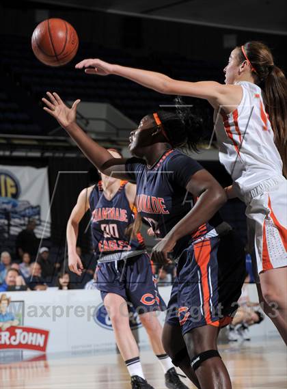 Thumbnail 2 in Saint Joseph vs. Chaminade (CIF SS D3A Final) photogallery.