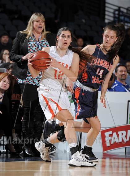 Thumbnail 2 in Saint Joseph vs. Chaminade (CIF SS D3A Final) photogallery.