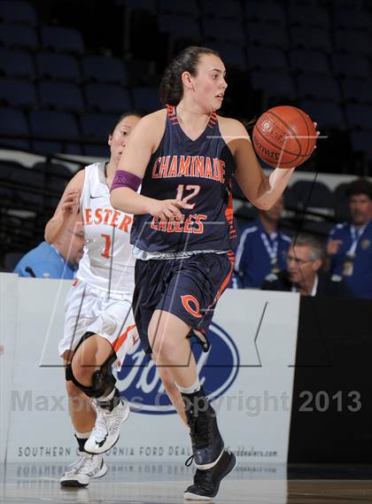 Thumbnail 1 in Saint Joseph vs. Chaminade (CIF SS D3A Final) photogallery.