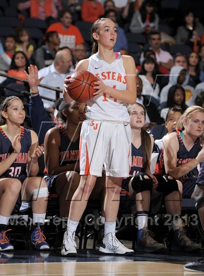 Thumbnail 1 in Saint Joseph vs. Chaminade (CIF SS D3A Final) photogallery.
