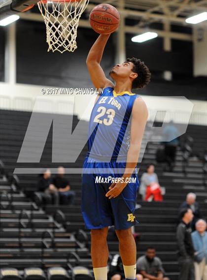 Thumbnail 1 in El Toro vs. Orangewood Academy (Godinez Tournament) photogallery.