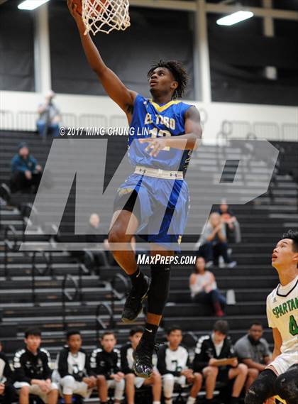 Thumbnail 1 in El Toro vs. Orangewood Academy (Godinez Tournament) photogallery.