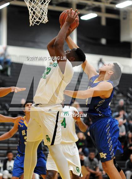 Thumbnail 1 in El Toro vs. Orangewood Academy (Godinez Tournament) photogallery.