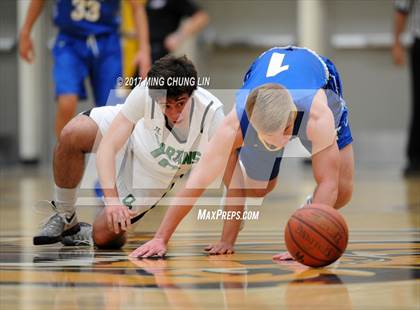 Thumbnail 3 in El Toro vs. Orangewood Academy (Godinez Tournament) photogallery.