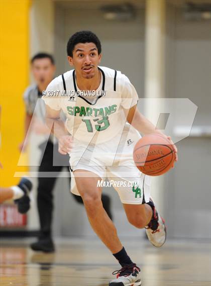 Thumbnail 2 in El Toro vs. Orangewood Academy (Godinez Tournament) photogallery.