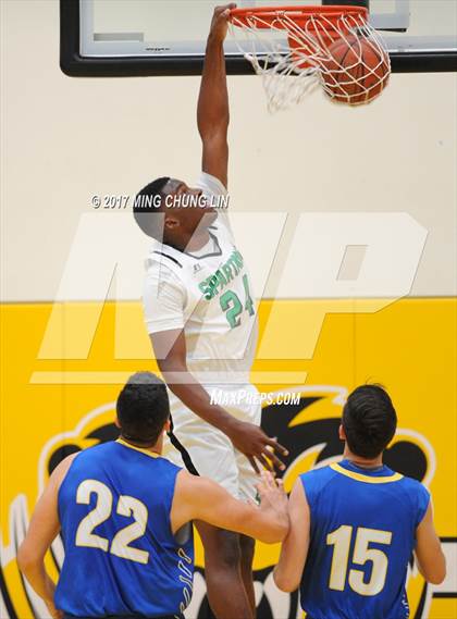 Thumbnail 1 in El Toro vs. Orangewood Academy (Godinez Tournament) photogallery.