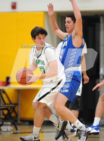 Thumbnail 2 in El Toro vs. Orangewood Academy (Godinez Tournament) photogallery.