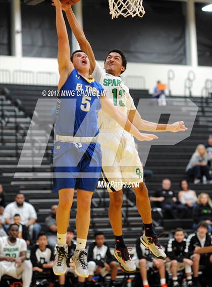 Thumbnail 3 in El Toro vs. Orangewood Academy (Godinez Tournament) photogallery.